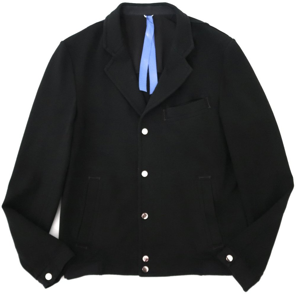 KIT AND ACE black bomber jacket S